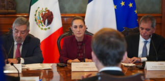 Nuestro interés es fortalecer la relación con Francia, dice Claudia Sheinbaum Pardo Nuestro interés es fortalecer la relación con Francia, dice Claudia Sheinbaum Pardo