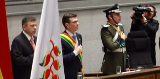 Rodrigo Paz jura como nuevo presidente de Bolivia; dice que el país “está devastado” Rodrigo Paz jura como nuevo presidente de Bolivia; dice que el país "está devastado"