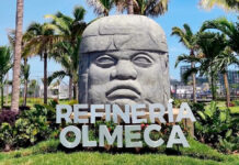 ‘Refinería de Dos Bocas ya produce 300 mil barriles diarios’, dice Sheinbaum 'Refinería de Dos Bocas ya produce 300 mil barriles diarios', dice Sheinbaum