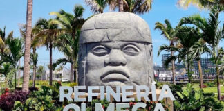 ‘Refinería de Dos Bocas ya produce 300 mil barriles diarios’, dice Sheinbaum 'Refinería de Dos Bocas ya produce 300 mil barriles diarios', dice Sheinbaum