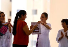 Claudia Sheinbaum entrega 225 viviendas, 193 escrituras y libera 497 hipotecas Claudia Sheinbaum entrega 225 viviendas, libera 497 hipotecas y entrega 193 escrituras