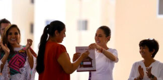 Claudia Sheinbaum entrega 225 viviendas, 193 escrituras y libera 497 hipotecas Claudia Sheinbaum entrega 225 viviendas, libera 497 hipotecas y entrega 193 escrituras