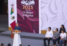 Claudia Sheinbaum presenta los 12 ejes del Plan Michoacán por la Paz y la Justicia Claudia Sheinbaum presenta los 12 ejes del Plan Michoacán por la Paz y la Justicia