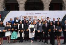 Claudia Sheinbaum entrega el Premio Nacional del Deporte 2025 a 16 destacados atletas Claudia Sheinbaum entrega el Premio Nacional del Deporte 2025 a 16 destacados atletas