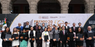 Claudia Sheinbaum entrega el Premio Nacional del Deporte 2025 a 16 destacados atletas Claudia Sheinbaum entrega el Premio Nacional del Deporte 2025 a 16 destacados atletas