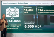 Claudia Sheinbaum presenta “Coatlicue”, la supercomputadora más poderosa de América Latina Claudia Sheinbaum presenta “Coatlicue”, la supercomputadora más poderosa de América Latina