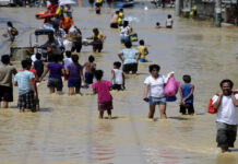 Tifón “Kalmaegi” inunda el centro de Filipinas y causa más de 40 muertos Tifón "Kalmaegi" inunda el centro de Filipinas y causa más de 40 muertos