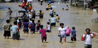 Tifón “Kalmaegi” inunda el centro de Filipinas y causa más de 40 muertos Tifón "Kalmaegi" inunda el centro de Filipinas y causa más de 40 muertos