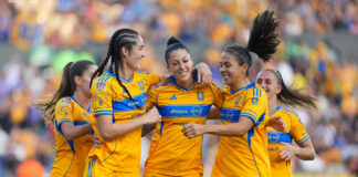 Tigres derrota a Cruz Azul y va a la final de la Liga MX Femenil contra el América Tigres derrota a Cruz Azul y va a la final de la Liga MX Femenil contra el América