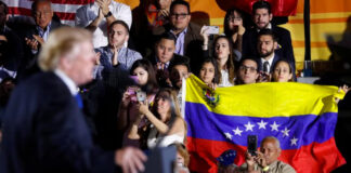 Trump “empezará a detener” avance de narcotraficantes venezolanos por tierra Trump "empezará a detener" avance de narcotraficantes venezolanos por tierra