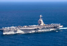 El portaaviones USS Gerald Ford se une a la lucha contra el narco en Latinoamérica El portaaviones USS Gerald Ford se une a la lucha contra el narco en Latinoamérica