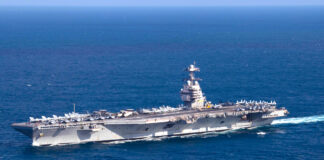 El portaaviones USS Gerald Ford se une a la lucha contra el narco en Latinoamérica El portaaviones USS Gerald Ford se une a la lucha contra el narco en Latinoamérica