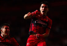 Liga MX: Xolos derrotó con autoridad 3-0 a Tigres en el juego de ida de cuartos de final Liga MX: Xolos derrotó con autoridad 3-0 a Tigres en el juego de ida de cuartos de final