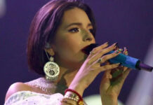 Al borde del llanto, Ángela Aguilar agradece a los que no escuchan “el ruido” y sí su música Al borde del llanto, Ángela Aguilar agradece a los que no escuchan "el ruido" y sí su música