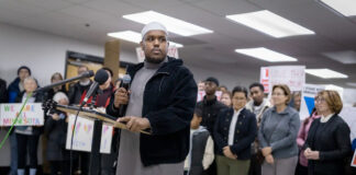 Críticos llaman represión “antiamericana” a los arrestos migratorios de ICE en las Twin Cities Críticos llaman represión "antiamericana" a los arrestos migratorios de ICE en las Twin Cities