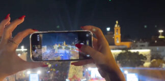 Belén ilumina su árbol de Navidad tras dos años apagado; honra a víctimas de Gaza Belén ilumina su árbol de Navidad tras dos años apagado; honra a víctimas de Gaza