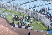 Messi desata el caos en la India: fans invaden el campo y el organizador está detenido Messi desata el caos en la India: fans invaden el campo y el organizador está detenido