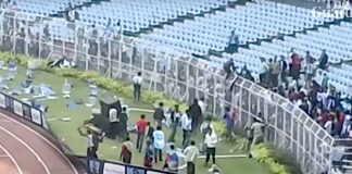 Messi desata el caos en la India: fans invaden el campo y el organizador está detenido Messi desata el caos en la India: fans invaden el campo y el organizador está detenido