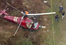 Choque de 2 helicópteros deja un muerto y un herido en Hammonton, New Jersey Choque de 2 helicópteros deja un muerto y un herido en los Hammonton, Nueva Jersey