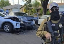 Agentes de ICE involucrados en otra colisión vehicular, esta vez en Mesa, Arizona Agentes de ICE involucrados en otra colisión vehicular, esta vez en Mesa, Arizona