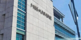 Miss Universo retira su nombre de las oficinas de CDMX tras anunciar su salida del país Miss Universo retira su nombre de las oficinas de CDMX tras anunciar su salida del país