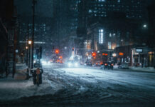 Viernes con comienzo frío y ligeras posibilidades de nieve para el fin de semana Viernes con comienzo frío y ligeras posibilidades de nieve para el fin de semana