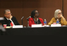 Comisión escucha testimonios sobre uso excesivo de la fuerza de agentes del ICE Comisión escucha testimonios sobre uso excesivo de la fuerza de agentes del ICE