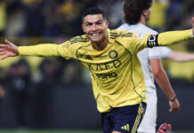 Cristiano Ronaldo se acerca a la cifra de los 1000 goles, tras su doblete al Al Okhdood Cristiano Ronaldo se acerca a la cifra de los 1000 goles, tras su doblete al Al Okhdood