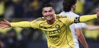 Cristiano Ronaldo se acerca a la cifra de los 1000 goles, tras su doblete al Al Okhdood Cristiano Ronaldo se acerca a la cifra de los 1000 goles, tras su doblete al Al Okhdood