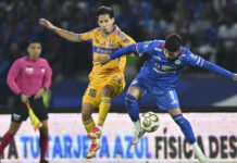Liga MX: Cruz Azul y Tigres empatan 1-1; deberán decidir al finalista en el Volcán Liga MX: Cruz Azul y Tigres empatan 1-1; deberán decidir al finalista en el Volcán