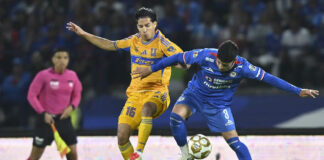 Liga MX: Cruz Azul y Tigres empatan 1-1; deberán decidir al finalista en el Volcán Liga MX: Cruz Azul y Tigres empatan 1-1; deberán decidir al finalista en el Volcán