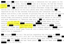 Funcionarios federales presentan un millón de páginas más de archivos de Epstein Funcionarios federales presentan un millón de páginas más de archivos de Epstein