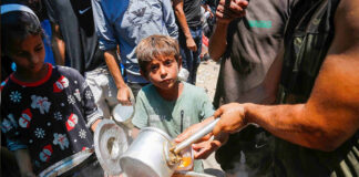 La ONU anuncia el fin de la hambruna en Gaza pero la situación aún es “crítica” La ONU anuncia el fin de la hambruna en Gaza pero la situación aún es "crítica"