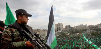 Hamas podría entregar sus armas si Israel termina la ocupación en Gaza Hamas podría entregar sus armas si Israel termina la ocupación en Gaza