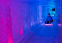 Ice Castles: Un fenómeno invernal impresionante que da vida a los cuentos de hadas