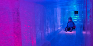 Ice Castles: Un fenómeno invernal impresionante que da vida a los cuentos de hadas