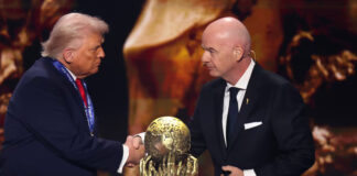 Gianni Infantino habría violado reglas de la FIFA al otorgar premio de la paz a Trump Gianni Infantino habría violado reglas de la FIFA al otorgar premio de la paz a Trump