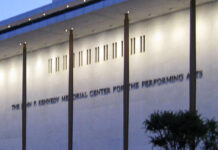 Trump agrega su nombre a la fachada del John F. Kennedy Center y desata lluvia de críticas Trump agrega su nombre a la fachada del John F. Kennedy Center y desata lluvia de críticas