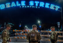 Algunas empresas de Memphis sufren en medio de la presencia del Fuerzas de Trabajo Federal Algunas empresas de Memphis sufren en medio de la presencia del Fuerzas de Trabajo Federal