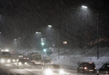 Condiciones de viaje potencialmente mortales por la llegada de una ventisca a Minnesota Condiciones de viaje potencialmente mortales por la llegada de una ventisca a Minnesota