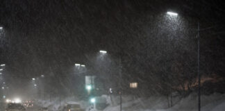 Condiciones de viaje potencialmente mortales por la llegada de una ventisca a Minnesota Condiciones de viaje potencialmente mortales por la llegada de una ventisca a Minnesota