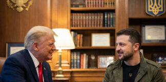 Donald Trump y Volodimir Zelensky inician reunión para discutir acuerdo de paz Donald Trump y Volodimir Zelensky inician reunión para discutir acuerdo de paz