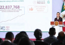 Empleo formal rompe récord histórico con casi 23 millones puestos de trabajo Empleo formal rompe récord histórico con casi 23 millones puestos de trabajo