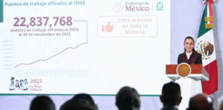 Empleo formal rompe récord histórico con casi 23 millones puestos de trabajo Empleo formal rompe récord histórico con casi 23 millones puestos de trabajo
