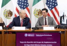 México y Estados Unidos se reúnen para hablar de seguridad y cooperación fronteriza México y Estados Unidos se reunen para hablar de seguridad y cooperación fronteriza