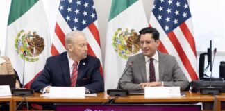 México y Estados Unidos se reúnen para hablar de seguridad y cooperación fronteriza México y Estados Unidos se reunen para hablar de seguridad y cooperación fronteriza