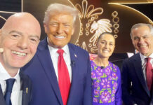 Mundial 2026: La selfie histórica de Infantino junto a Sheinbaum, Trump y Carney Mundial 2026: La selfie histórica de Infantino junto a Sheinbaum, Trump y Carney