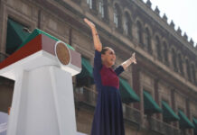 “México avanza con dignidad, justicia y unidad”: Dice Sheinbaum ante 600 mil personas "México avanza con dignidad, justicia y unidad": Dice Sheinbaum ante 600 mil personas