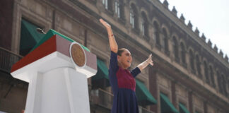 “México avanza con dignidad, justicia y unidad”: Dice Sheinbaum ante 600 mil personas "México avanza con dignidad, justicia y unidad": Dice Sheinbaum ante 600 mil personas