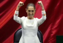 Sheinbaum ocupa el lugar 5 en la lista de Forbes de las mujeres más poderosas del mundo Sheinbaum ocupa el lugar 5 en la lista de Forbes de las mujeres más poderosas del mundo